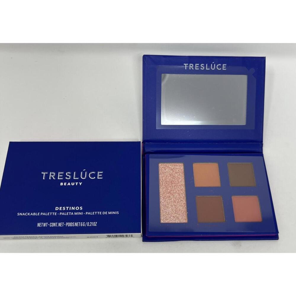 2x Tresluce Beauty Destinos Snackable Palette~Eternal Bliss~NEW IN BOX K-32